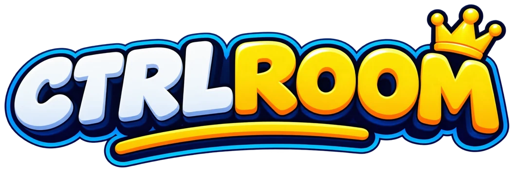CTRL ROOM logo: Melbourne web agency for affordable websites, stores and apps
